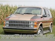 Dodge Ram Van - 1984 Custom built by Mark III Industries odometer read 90 mi