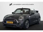 MINI Cabrio - 2.0 Cooper S Hammersmith Cabrio Lederen Sportstoelen Stoelve