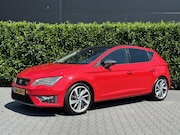 Seat Leon - 1.4 TSI FR NIEUW MODEL, LEDER, PANORAMADAK, NAVI, ECC-AIRCO,