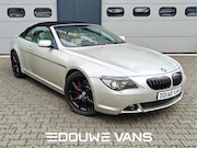 BMW 6-serie - 650 CI 6-serie 650i Cabrio 4.8 V8 367PK Youngtimer Automa Ge