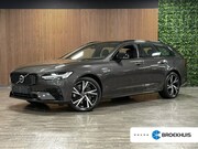 Volvo V90 - T6 AWD Recharge Plus Dark Long Range | Luchtvering | 360 Cam