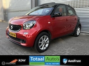 Smart ForFour - 1.0 Turbo Passion*AUTOMAAT*CABRIO*CRUISE