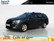 Dacia Logan Mcv - 0.9 TCe SL Royaal | Trekhaak | Parkeersensoren | Airco | Blu
