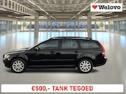 Volvo V50 - 2.4 Kinetic Garantie, verwarmde stoelen, Automaat !
