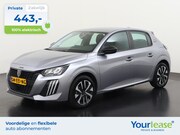 Peugeot e-208 - EV Style 50 kWh | All-in 443, - Private Lease | Direct uit v