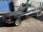 Mercedes-Benz SL-klasse - SL 350 SLC coupé project 1972
