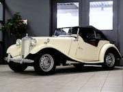 MG TD - 1952 volledig gerestaureerd
