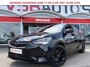 Opel Corsa - 1.2 TURBO AUT. SPORT HALF-LEER NAVI CAMERA CARPLAY ECC-AIRCO