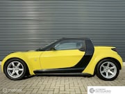 Smart Roadster - 82pk/stoelverwarming/leder en alcantara