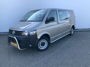 Volkswagen Transporter - 2.0 TDI L2H1 Dub Cab Automaat Airco 6 Zits Bulbar Side Bar T
