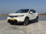 Nissan Qashqai - 1.2 N-Vision|Pano|360cam|Stoelverwarming