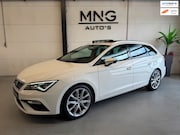 Seat Leon - 2.0 TDI FR|DSG|PANO|LEDER|SFEERVERL|ST.VW|
