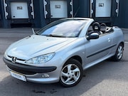 Peugeot 206 - CC 1.6-16V AUTOMAAT/LEDER/CLIMA/15-03-2027APK