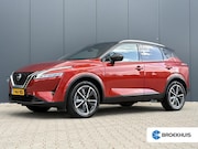 Nissan Qashqai - 1.3 MHEV Tekna / Panorama dak / Trekhaak 1400kg geremd / App