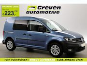 Volkswagen Caddy - 1.6 TDI 102PK | Automaat | Airco | Cruise | Trekhaak | Parke