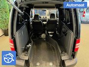 Volkswagen Caddy - Rolstoelauto 1+1 Automaat Zelfrijder - rolstoel achter het s