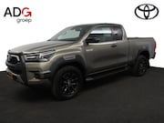 Toyota HiLux - 2.8 D-4D Xtra Cab Invincible | Automaat | Leder | Tonneau | 