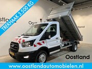 Ford Transit - 2.0 TDCI L2 Trend 170 PK DL Dubbel Lucht RWD Kipper / Tipper