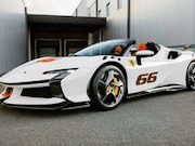 Ferrari SF90 Spider - XX - Bianco Cervino - 1 of 599 - NEW!