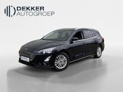 Ford Focus - 1.0 EcoBoost Hybrid 125 pk Titanium X Wagon Navigatie - Appl