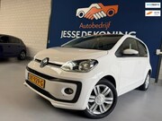 Volkswagen Up! - 1.0 BMT high up! / bj.2018 / kleur: wit / airco / apple carp