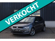Volkswagen Polo - 1.2 TSI Sound Beats LED Cruise CarPlay Stoelverw Navi BT Cli