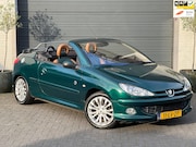 Peugeot 206 - 2.0-16V Roland Garros | Cabrio | Leder | 168DZ KM | Airco |