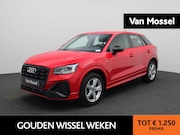 Audi Q2 - 1.0 30 TFSI 81kW S Line | ACHTERUITRIJCAMERA | LEDER INTERIE