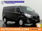 Ford Transit Custom - 2.0TDCi 130PK Automaat Dubbele Cabine | 2xSchuifdeur | Navig