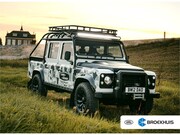 Land Rover Defender - 110 Crew Cab TROPHY 2 Works V8 | 1 of 4 LHD Defender Trophy 
