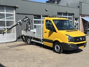 Volkswagen Crafter - 35 2.0 TDI HIAB Laadkraan 017T Hijshaak Airco Cruise control