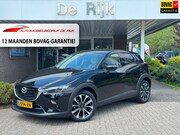 Mazda CX-3 - 2.0 SkyActiv-G 121 Luxury | Leder Pakket, Carplay/Android, C