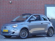 Fiat 500C - RED 42 kWh Cabriolet Navigatie/Camera