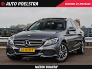 Mercedes-Benz C-klasse - Estate 220 CDI Prestige Panoramadak Leder LED Camera Stoelve