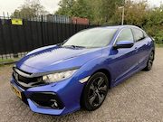 Honda Civic - 1.0 i-VTEC Elegance Navi/Clima/ACC/Cam/Carplay