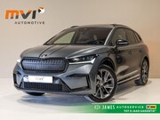 Skoda Enyaq iV - iV 60 Founders Edition Black Sportline SoH 92% / 179pk / Pan