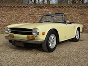 Triumph TR6 - Overdrive "Most original" "Most original" - Extensively refu