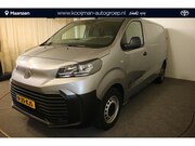 Toyota ProAce - 2.0 D-4D L1 Challenger Trekhaak-Lat om Lat-Metallic lak-Park
