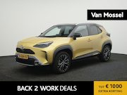 Toyota Yaris Cross - 1.5 Hybrid Adventure AUTOMAAT | CAMERA | STOEL & STUURVERWAR