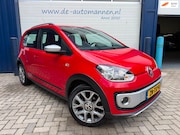 Volkswagen Up! - 1.0 cross up! BM 75pk / AIRCO / NAVI / 69.015 km! / APK 05-2