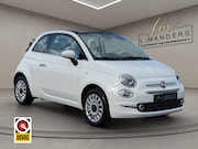 Fiat 500C - 1.2 Lounge 2019 WIT | Cabriolet | Display | PDC