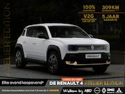 Renault 4 - Atelier Edition urban range 40 kWh | Uniek bij ABD | Lederen