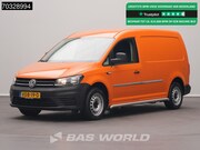 Volkswagen Caddy - 75pk L2H1 Trekhaak Airco Cruise Werkplaatsinrichting APK 10-
