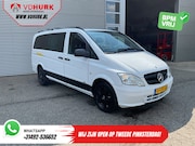 Mercedes-Benz Vito - 113 CDI L3 DC Dubbel Cabine EXPORT Carplay/ Airco/ Camera/ 1