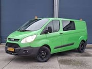 Ford Transit Custom - 290 2.0 TDCI L2H1 Trend DC DUBBEL CABINE / AIRCO