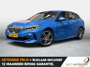BMW 1-serie - 118i Business Edition Plus M-SPORT/MISANO BLUE/NAVI/LED/LEER