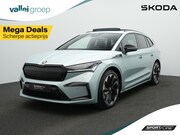 Skoda Enyaq iV - 80X 265 pk Sportline | Warmtepomp | Panoramadak | Gegeugenst