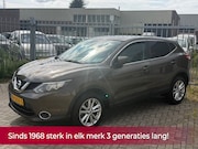 Nissan Qashqai - 1.2 Connect Edition AUTOMAAT! NAVI l Camera l Cruise l Lane