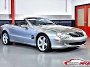 Mercedes-Benz SL-klasse - SL 500 5.0L V8 302HP