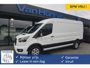 Ford Transit - 350L L3H2 Limited AUT-10 RWD 165PK BPM VRIJ 3.5T Trekhaak, N